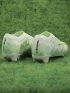 Nike Air Zoom Mercurial Vapor 15 Elite FG XXV - White/Black/Green