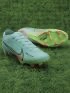 Nike Air Zoom Mercurial Vapor 15 Elite FG - Blue/Volt/Green