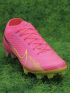 Nike Air Zoom Mercurial Vapor 15 Elite FG - Luminous Pack - Pink/Volt