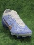 Nike Air Zoom Mercurial Vapor 15 Elite CR7 FG Azulejo - White/Metallic Copper/Concord