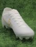 Nike Air Zoom Mercurial Vapor 15 Elite FG - Enzo Fernandez - White/Gold