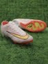 Nike Air Zoom Mercurial Vapor 15 Elite FG XXV - White/Orange