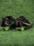 Nike Air Zoom Mercurial Vapor 15 Elite FG - Black/Volt/Pink