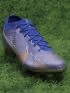 Nike Air Zoom Mercurial Vapor 15 Elite FG - Blue/Metallic Gold