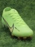 Nike Air Zoom Mercurial Vapor 15 Elite FG - Green/Black/Pink