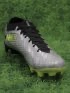 Nike Air Zoom Mercurial Vapor 15 Elite FG XXV - Metallic Silver/Volt/Black