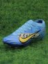 Nike Air Zoom Mercurial Vapor 15 Elite KM FG Mbappé - Baltic Blue/White