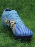 Nike Air Zoom Mercurial Vapor 15 Elite KM FG Mbappé - Baltic Blue/White