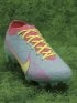 Nike Air Zoom Mercurial Vapor 15 Elite FG - Blue/Yellow/Pink