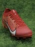 Nike Air Zoom Mercurial Vapor 15 Elite MDS FG - Light Crimson/Pale Ivory/Bright Mandarin