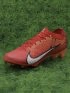 Nike Air Zoom Mercurial Vapor 15 Elite MDS FG - Light Crimson/Pale Ivory/Bright Mandarin