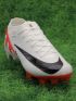 Nike Air Zoom Mercurial Vapor 15 Elite FG - Ready Pack - White/Bright Crimson/Black