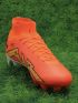 Nike Air Zoom Mercurial Superfly 9 Elite FG - Orange/Black