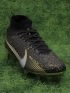 Nike Air Zoom Mercurial Superfly 9 Elite FG - Black/Metallic Gold