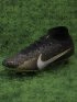 Nike Air Zoom Mercurial Superfly 9 Elite FG - Black/Metallic Gold