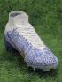 Nike Air Zoom Mercurial Superfly 9 Elite CR7 FG - White/Metallic Copper/Concord