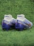 Nike Air Zoom Mercurial Superfly 9 Elite CR7 FG - White/Metallic Copper/Concord