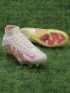 Nike Air Zoom Mercurial Superfly 9 Elite FG - White/Yellow/Pink