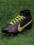 Nike Air Zoom Mercurial Superfly 9 Elite FG Black Yellow