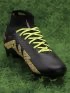 Nike Air Zoom Mercurial Superfly 9 Elite FG Black Yellow
