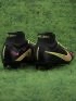 Nike Air Zoom Mercurial Superfly 9 Elite FG Black Yellow