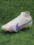 Nike Air Zoom Mercurial Superfly 9 Elite FG Rainbow - White/Multicolor
