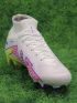 Nike Air Zoom Mercurial Superfly 9 Elite FG Rainbow - White/Multicolor