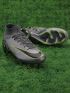 Nike Air Zoom Mercurial Superfly 9 Elite FG - Chrome Grey/Green