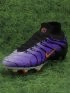 Nike Air Zoom Mercurial Superfly 9 Elite FG - Air Max Plus - Voltage Purple/Total Orange