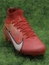 Nike Air Zoom Mercurial Superfly 9 Elite MDS FG - Light Crimson/Pale Ivory/Bright Mandarin