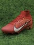 Nike Air Zoom Mercurial Superfly 9 Elite MDS FG - Light Crimson/Pale Ivory/Bright Mandarin