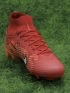 Nike Air Zoom Mercurial Superfly 9 Elite MDS FG - Light Crimson/Pale Ivory/Bright Mandarin