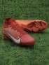 Nike Air Zoom Mercurial Superfly 9 Elite MDS FG - Light Crimson/Pale Ivory/Bright Mandarin