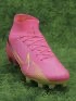 Nike Air Zoom Mercurial Superfly 9 Elite FG - Luminous Pack - Pink Blast/Volt/Gridiron