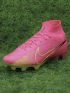 Nike Air Zoom Mercurial Superfly 9 Elite FG - Luminous Pack - Pink Blast/Volt/Gridiron