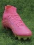 Nike Air Zoom Mercurial Superfly 9 Elite FG - Luminous Pack - Pink Blast/Volt/Gridiron