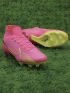 Nike Air Zoom Mercurial Superfly 9 Elite FG - Luminous Pack - Pink Blast/Volt/Gridiron