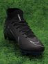 Nike Air Zoom Mercurial Superfly 9 Elite FG - Shadow Pack - Black/Chrome/Hyper Royal