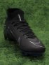 Nike Air Zoom Mercurial Superfly 9 Elite FG - Shadow Pack - Black/Chrome/Hyper Royal