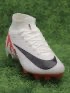 Nike Air Zoom Mercurial Superfly 9 Elite FG - Ready Pack - Bright Crimson/White/Black