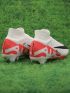 Nike Air Zoom Mercurial Superfly 9 Elite FG - Ready Pack - Bright Crimson/White/Black