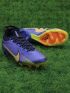 Nike Air Zoom Mercurial Superfly 9 Elite FG - Royal Blue/Volt