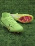 Nike Air Zoom Mercurial Superfly 9 Elite FG - Grass Green/Rouge Peche/Black
