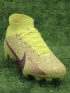 Nike Air Zoom Mercurial Superfly 9 Elite FG - Yellow/Black