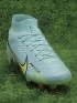 Nike Air Zoom Mercurial Superfly 9 Elite FG - Blue/Volt/Green