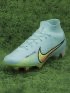 Nike Air Zoom Mercurial Superfly 9 Elite FG - Blue/Volt/Green