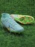 Nike Air Zoom Mercurial Superfly 9 Elite FG - Blue/Volt/Green