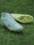Nike Air Zoom Mercurial Superfly 9 Elite FG - Blue/Volt/Green