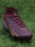 Nike Air Zoom Mercurial Superfly 9 Elite KM FG - Mbappé - Dark Beetroot/Mtlc Vivid Gold