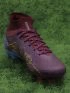 Nike Air Zoom Mercurial Superfly 9 Elite KM FG - Mbappé - Dark Beetroot/Mtlc Vivid Gold